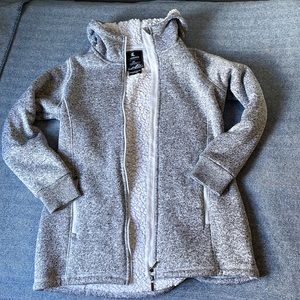 Kyodan Sherpa lined sweater